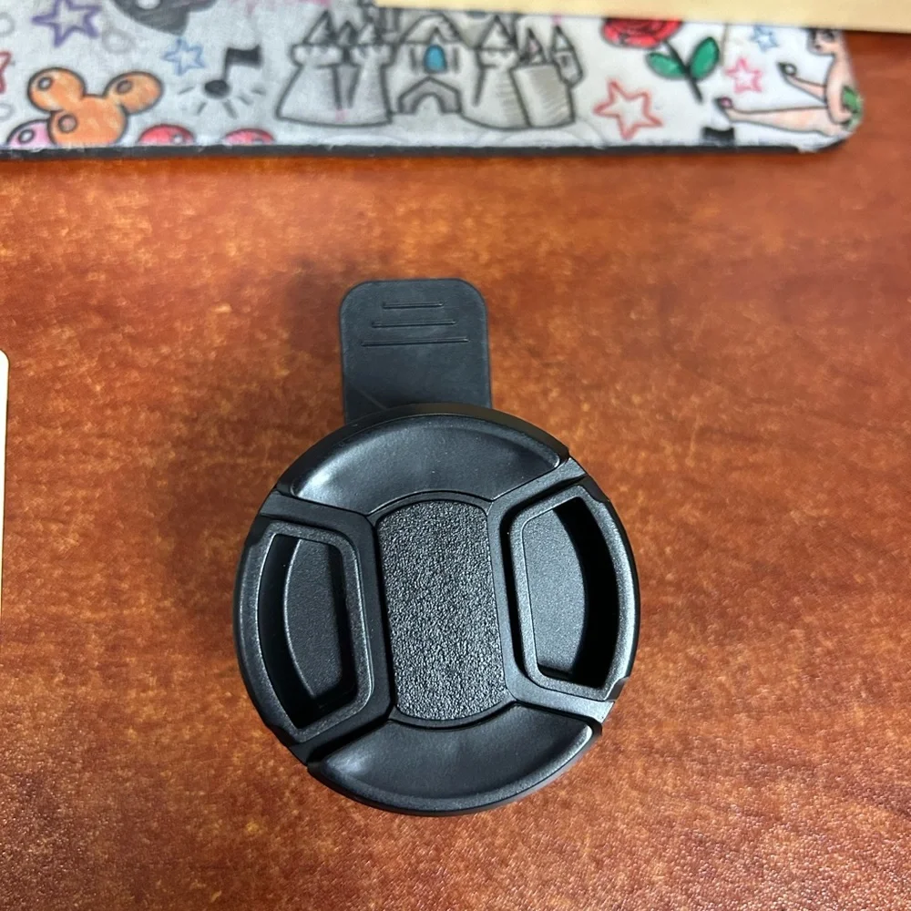 2-in-1 Wide Angle Lens for Single Lens Phone